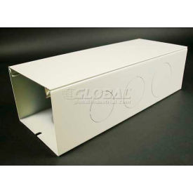 Connector Fitting, Gray, 12"L