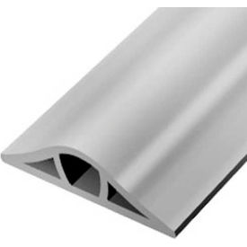 Corduct Overfloor Cable Protection System, Gray, Priced per foot