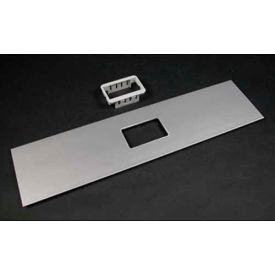 Mini Adapter Bezel Cover Plate, Includes Bezel, 12"L