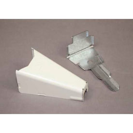 Adapter Fitting Break Off For 500 & 700, Ivory, 2-15/16"L