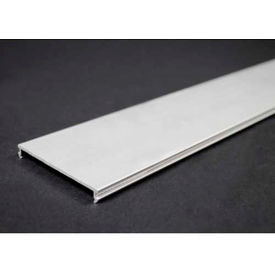 Wiremold Cover 5' Lengths, 2-3/4"L. Priced per foot, Packed as 8- 5' sections/carton.