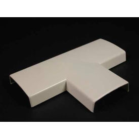 Tee Fitting, White, 6"L