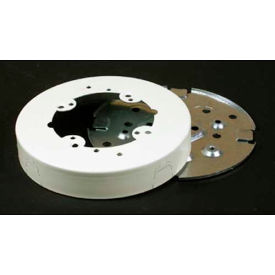 Fixture Box Solid Base, White, 5-1/2"L
