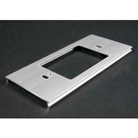 Cover With 1 3/4" X 2 3/4" Holecut, 6"L