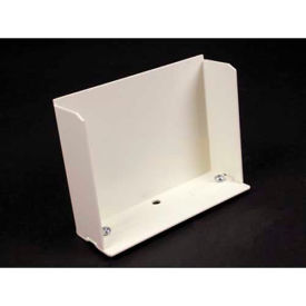 Wiremold Blank End Fitting, Ivory, 4-3/4"L