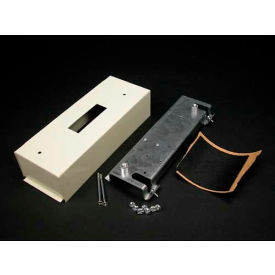Wiremold Circuit Breaker Housing, Gray, 7-3/8"L