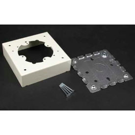 Distribution Box, Ivory, 4-3/4"L
