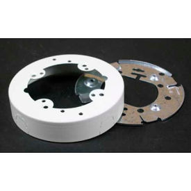Extension Box Open Base, White, 4-3/4"L