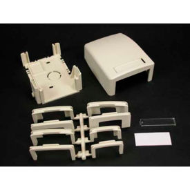 One Cm Module Data Box, Fog White, 3-5/8"L