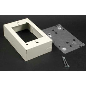 Wiremold Device Box, White, 4-5/8"L