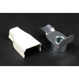 Elbow Conduit Connector 1/2" Female, Ivory, 2-1/8"L