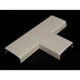 Wh Tee Fitting, White, 4-1/8"L