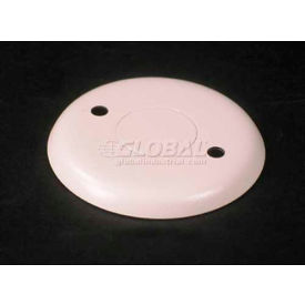 Wiremold Blank Cover, Ivory, 2-3/8"L