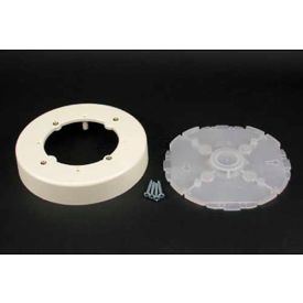 Fixture Box, Solid Base, White