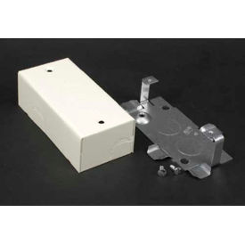 Wiremold Utility Box, Ivory, 4-1/8"L