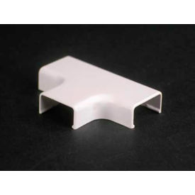Tee Fitting, White, 2-3/16"L