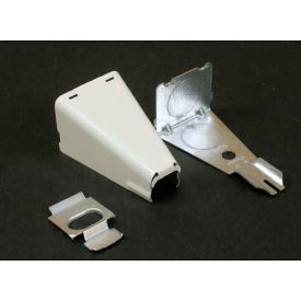 Wiremold Combination Connector, Ivory, 2-7/16"L