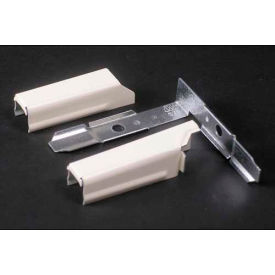 Internal 90° Twisted Elbow Right Hand, Ivory, 2-1/2"L