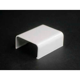 Cover Clip, White, 2"L