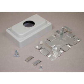 Single Receptacle Box, 5-1/16"L