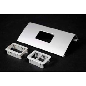 Single Channel 2a Mini-Adapter Bezel Device Plate, 6"L