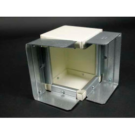 Combination Internal/External Elbow, Gray
