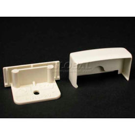 Pn10f20v Blank End Fitting, Ivory, 11/16"L