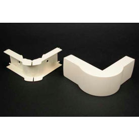 Fiberready External Elbow, Ivory, 3-1/8"L
