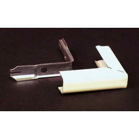 External Elbow, Ivory, 2-1/2"L