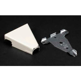 Tee Fitting, Ivory, 2-1/2"L