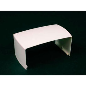 Cover Clip, White, 1"L