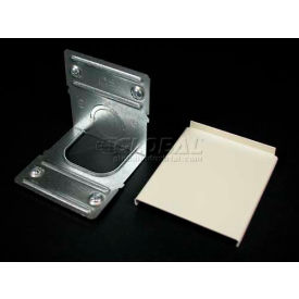 Internal Corner Coupling, Ivory, 2-3/4"L