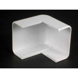 External Elbow, Fog White, 1-7/8"L