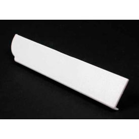 Right End Cap, Black, 1-3/16"L