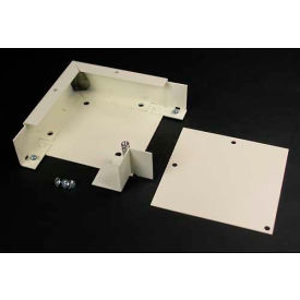 Flat Elbow, Ivory, 4-3/4"L