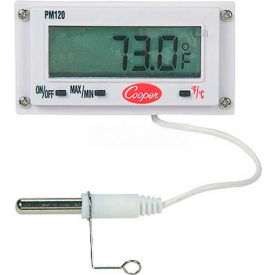 Mini Rectangular Panel Thermometer