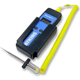 Waterproof T/C Instrument, With 50209-K Probe, Wall Bracket
