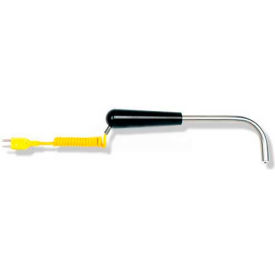 Thermocouple, Ceramic Tip, Surface Probe, 90° Right Angle, Type K