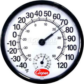 Thermometer, Wall, Temperature/Humidity