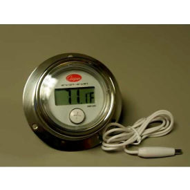 Thermometer, Digital Panel Mount - Min Qty 2