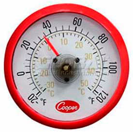 Cooler Thermometer, With Magnetic Back - Min Qty 26