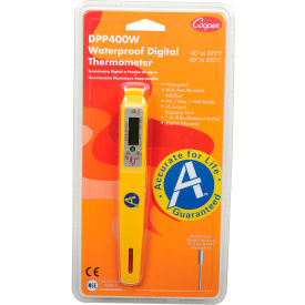 Digital Thermometer, Waterproof, Pen Style, Auto Shut-Off