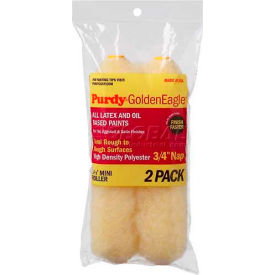 6-1/2" X 3/4" Golden Eagle Mini Roller 2-Pack 140605065