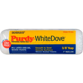 7 White Dove 3/8 Woven Dralon