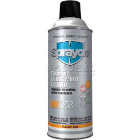 Foaming Citrus Mold Cleaner, 15.25 oz. Aerosol Can