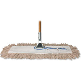 Dust Mop with Handle, 24" Frame, 60" Handle