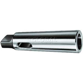 Hardened Tang Morse Taper Sleeve 2 MT ID x 3 MT OD