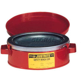 Bench Can, 1-Quart, Red