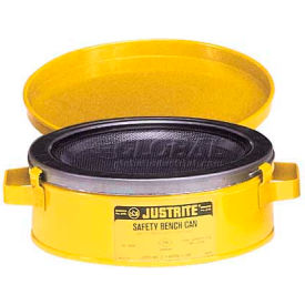 Bench Can, 1-Quart, Yellow