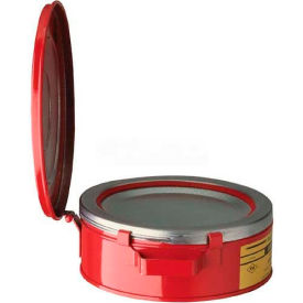 Bench Can, 2-Quart, Red
